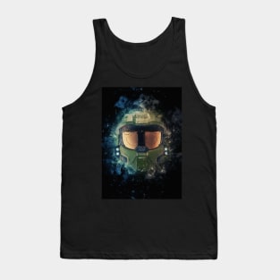 Chief Helmet Tank Top